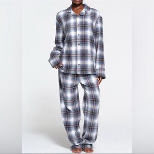 Skims Fleece Pajama Set